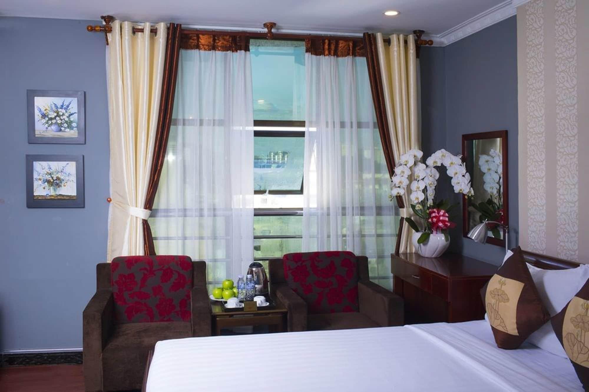 Good Vibes Central Hotel Ho Chi Minh City Exterior photo