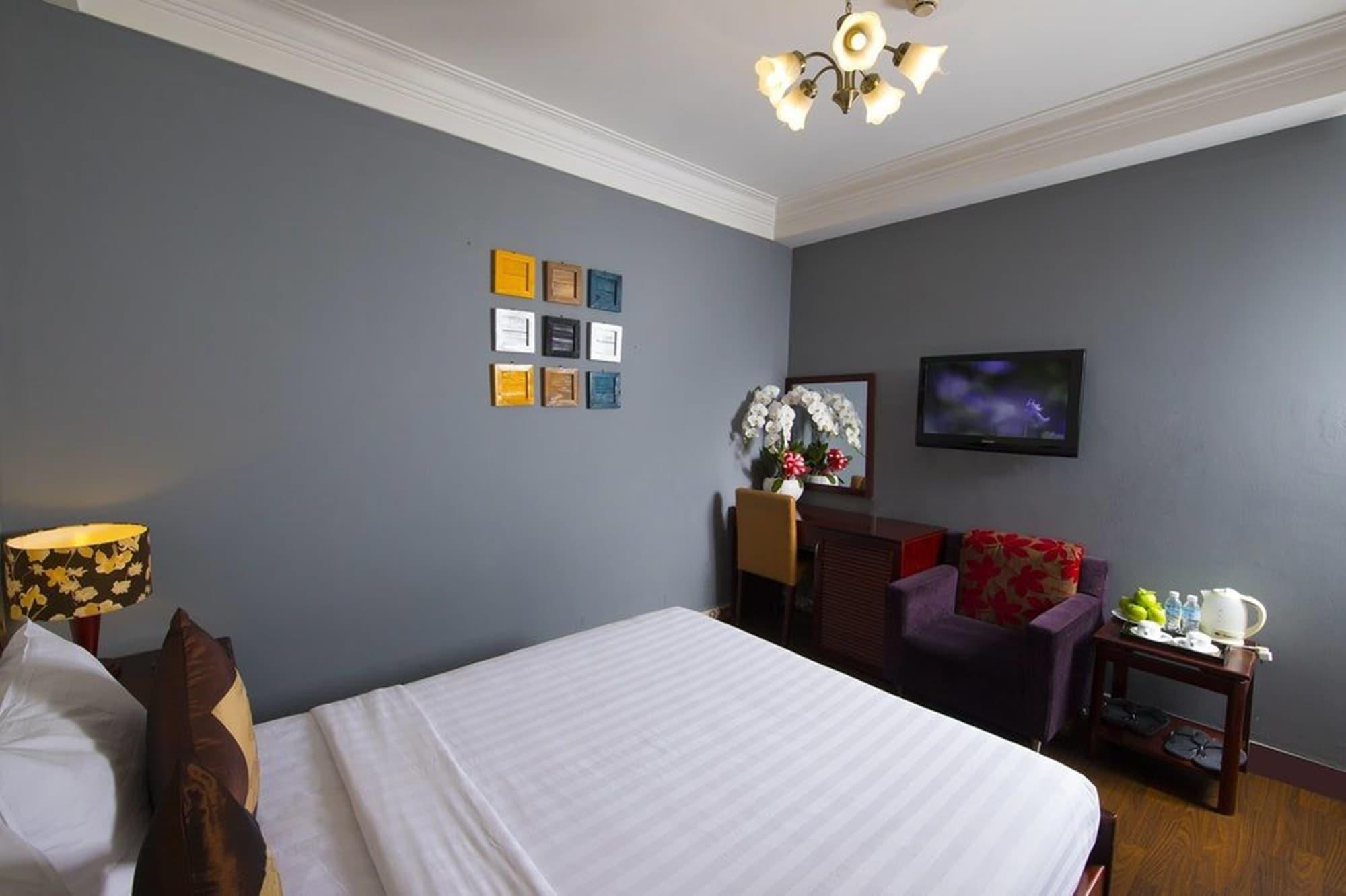 Good Vibes Central Hotel Ho Chi Minh City Exterior photo