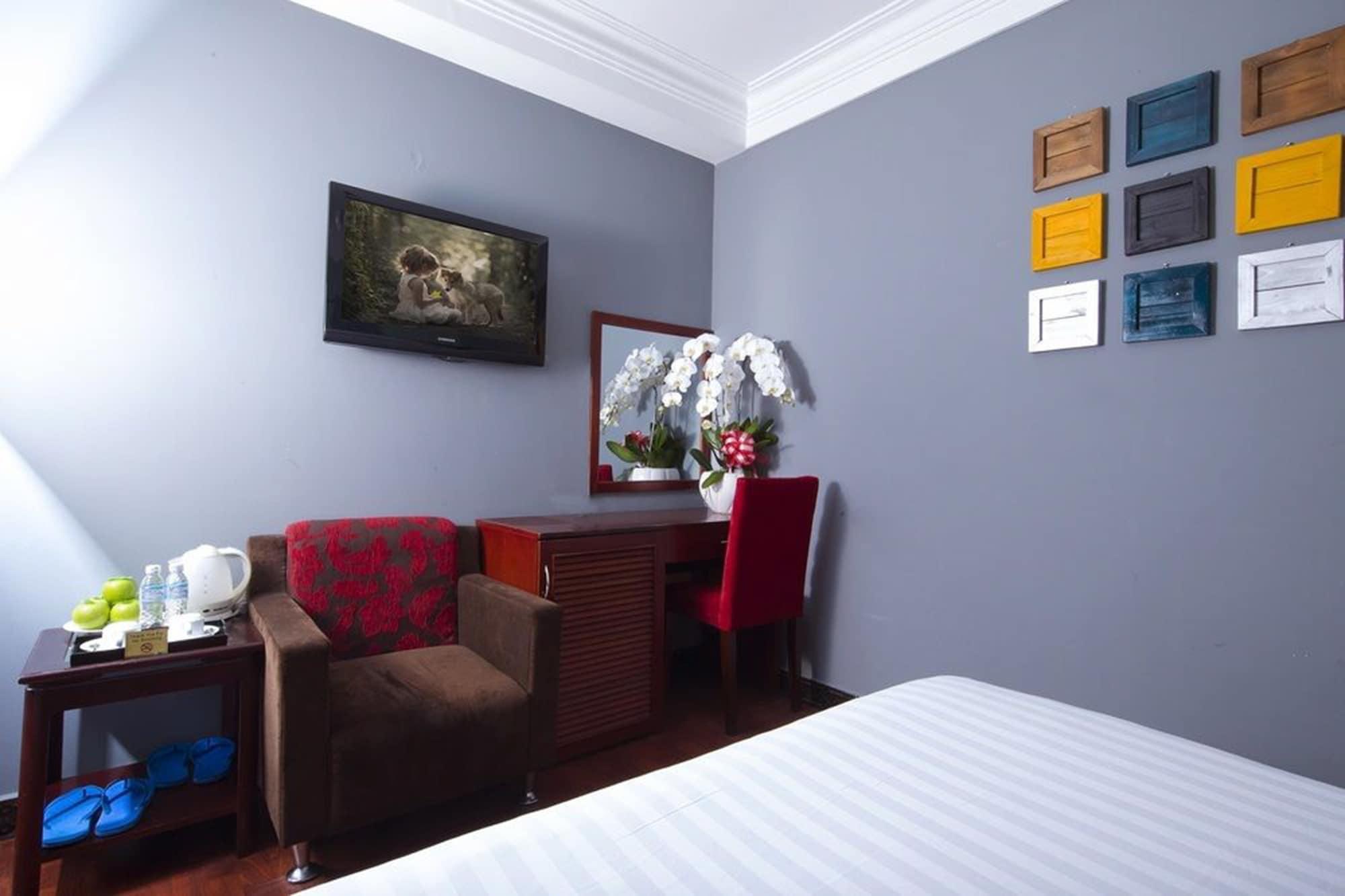 Good Vibes Central Hotel Ho Chi Minh City Exterior photo