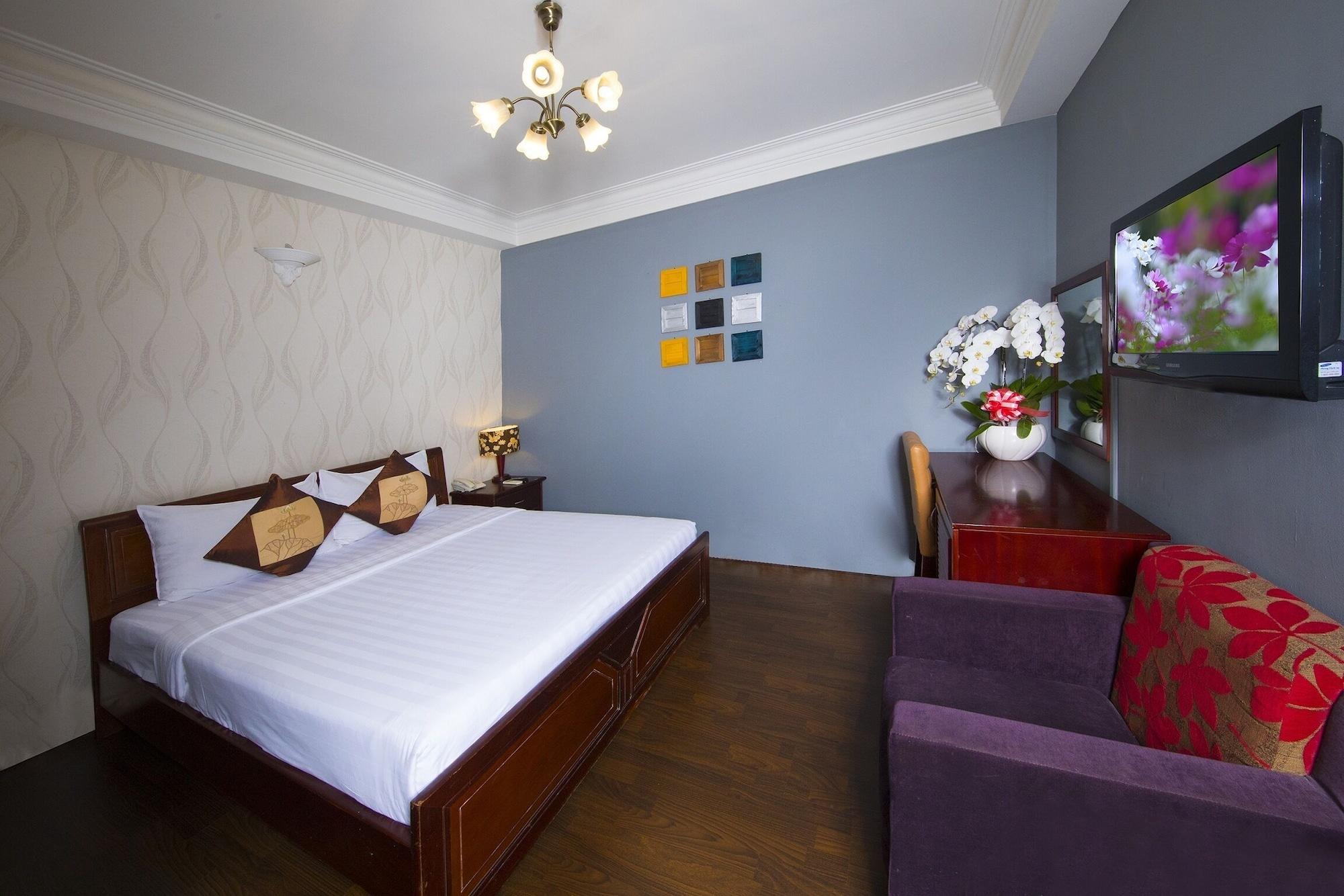Good Vibes Central Hotel Ho Chi Minh City Exterior photo