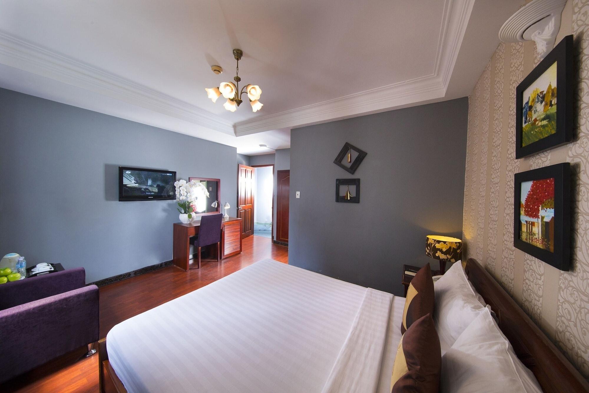 Good Vibes Central Hotel Ho Chi Minh City Exterior photo