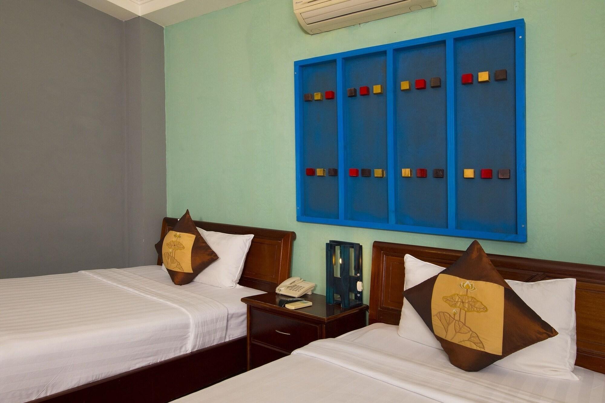 Good Vibes Central Hotel Ho Chi Minh City Exterior photo