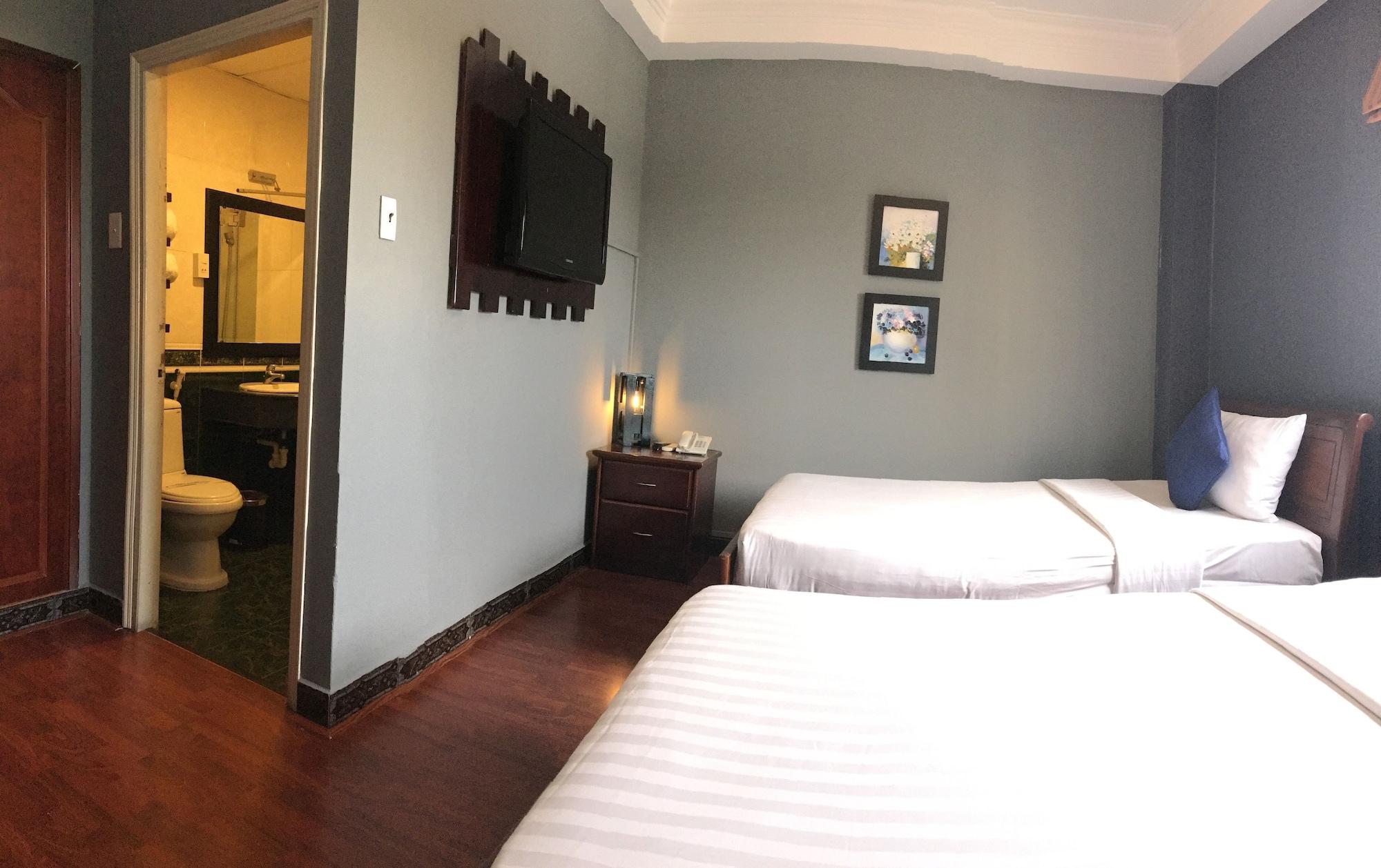 Good Vibes Central Hotel Ho Chi Minh City Exterior photo