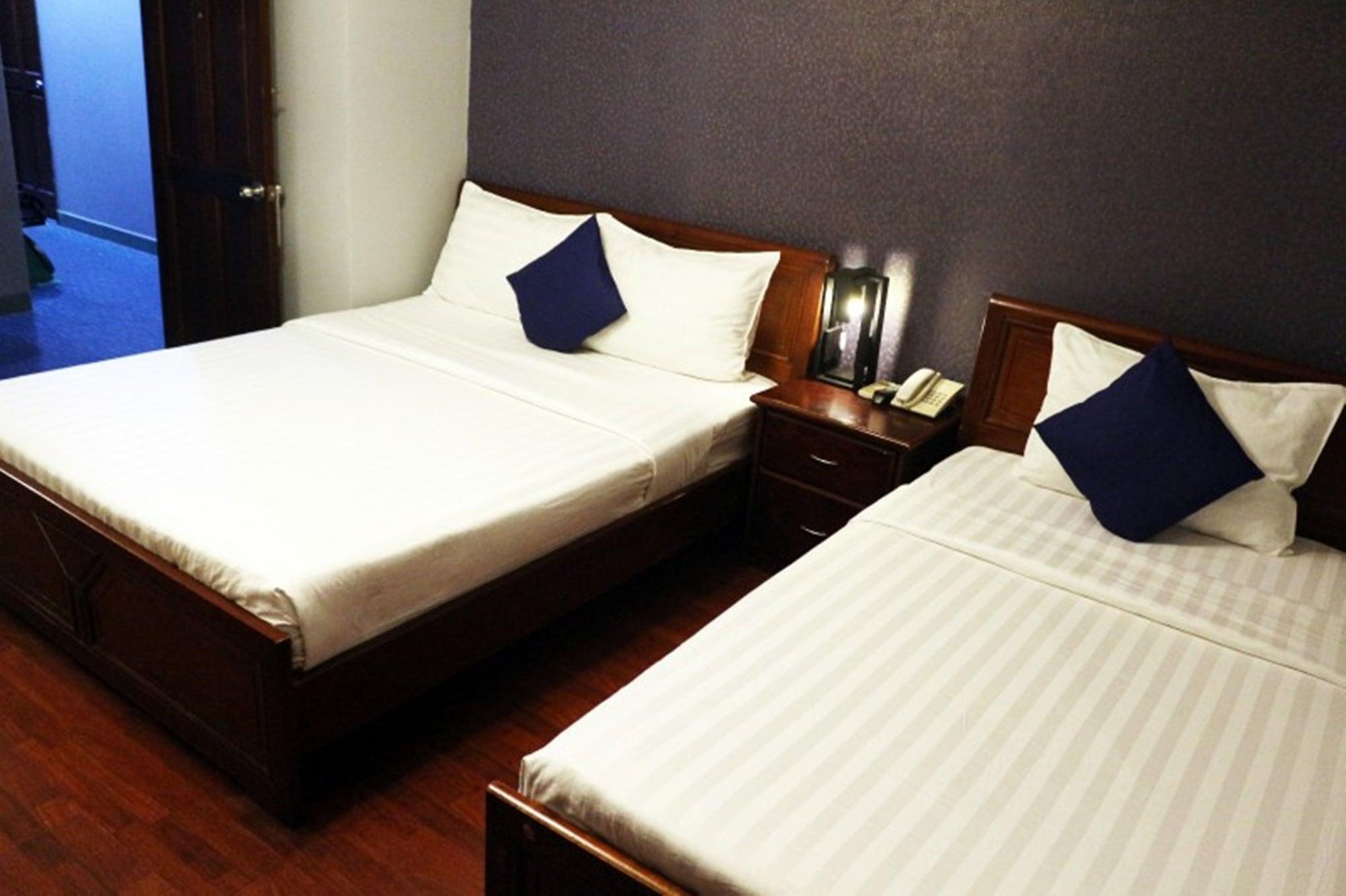 Good Vibes Central Hotel Ho Chi Minh City Exterior photo