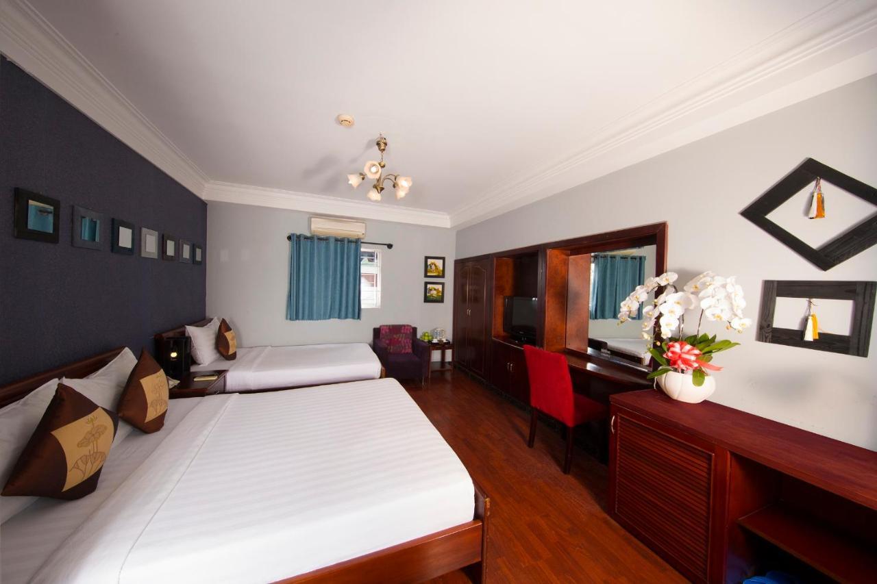 Good Vibes Central Hotel Ho Chi Minh City Exterior photo