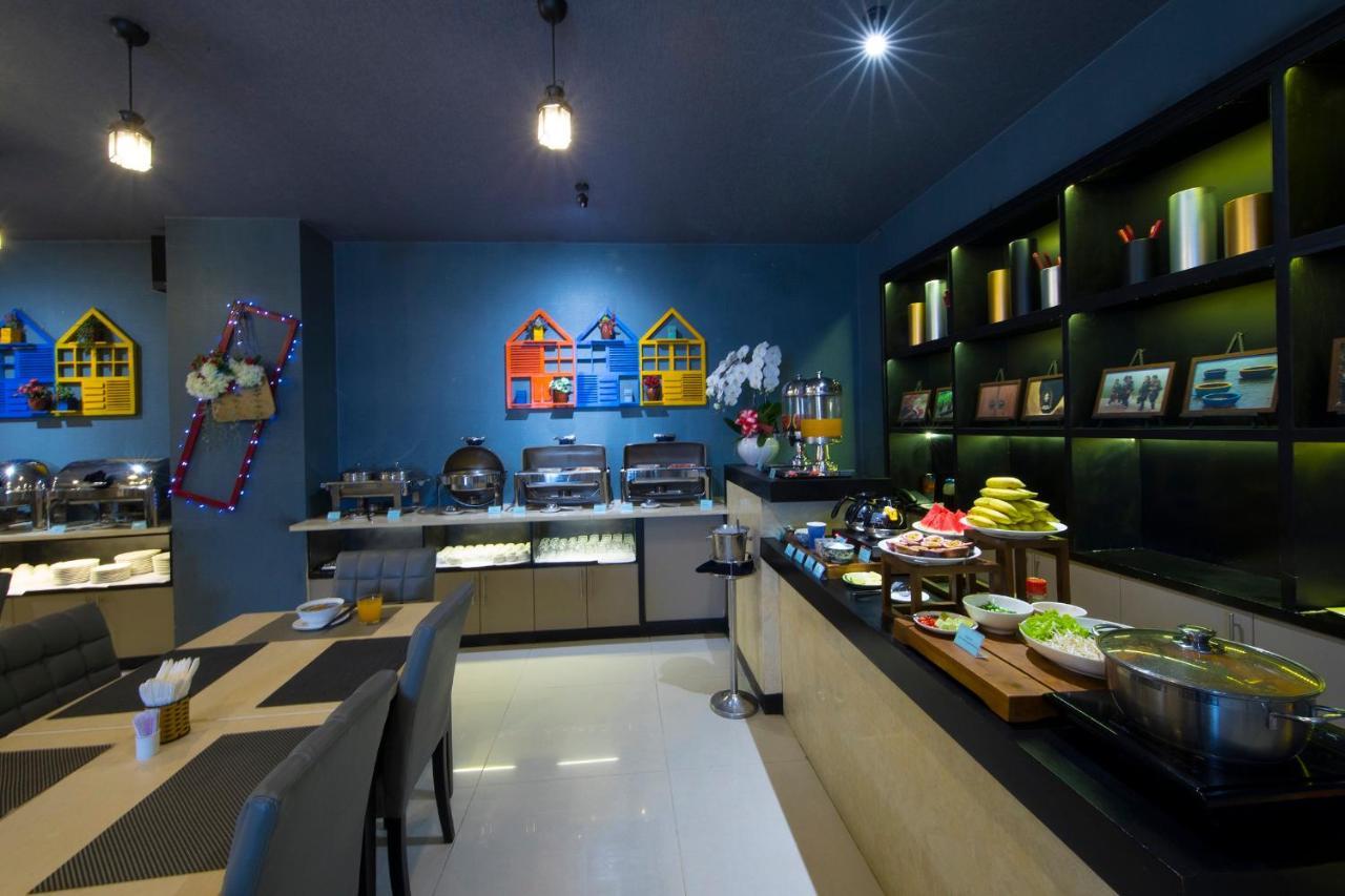 Good Vibes Central Hotel Ho Chi Minh City Exterior photo