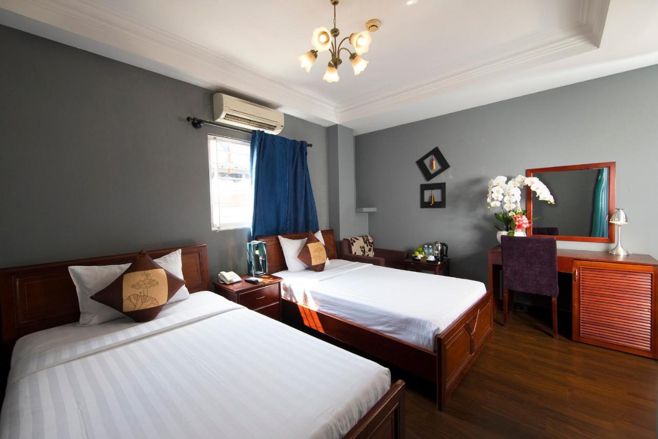 Good Vibes Central Hotel Ho Chi Minh City Exterior photo
