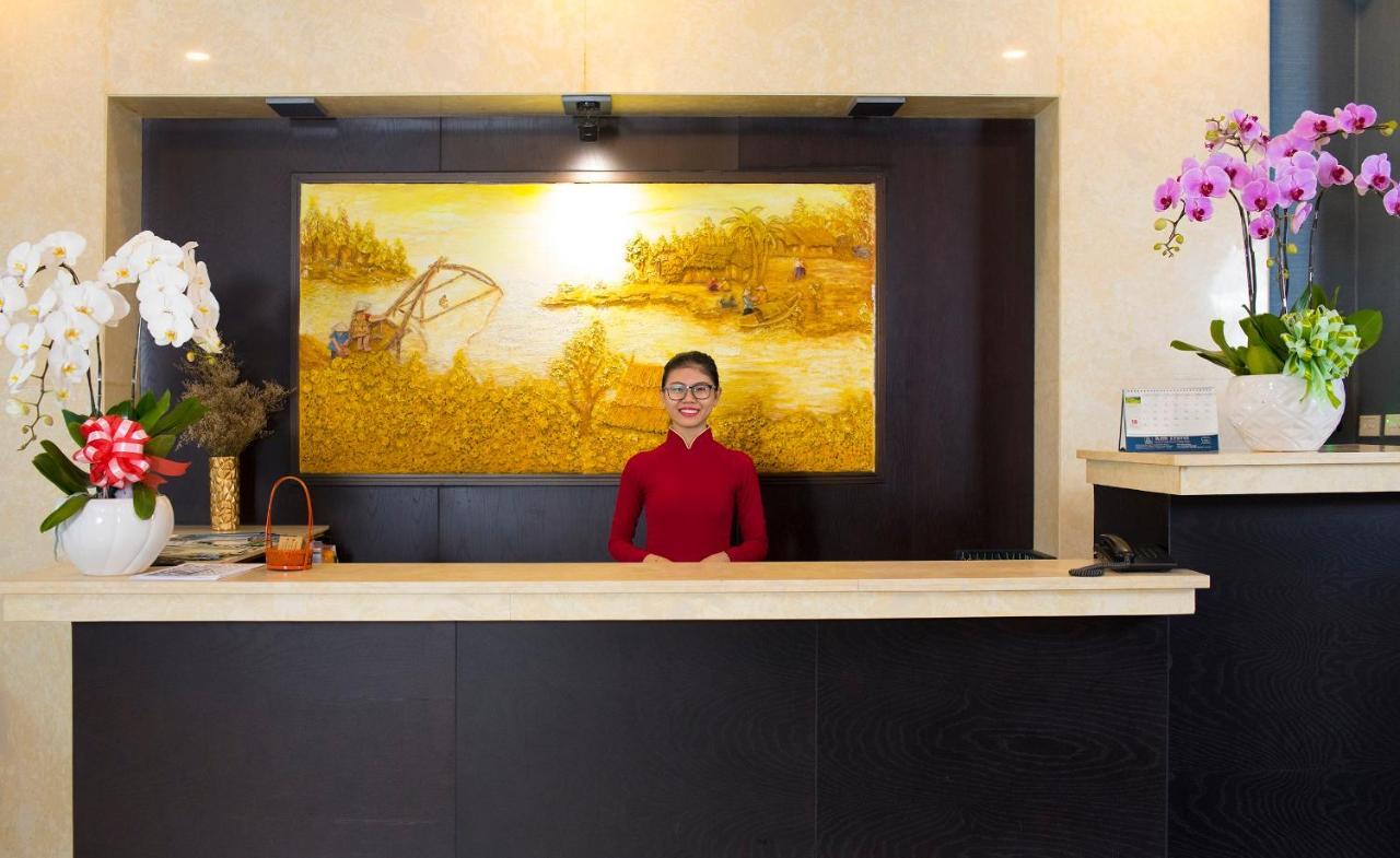Good Vibes Central Hotel Ho Chi Minh City Exterior photo
