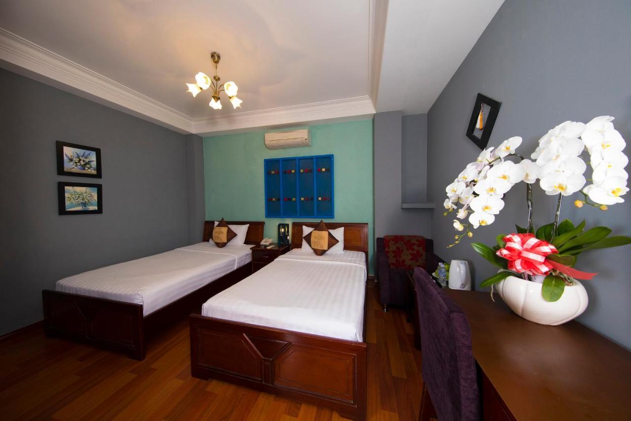 Good Vibes Central Hotel Ho Chi Minh City Exterior photo