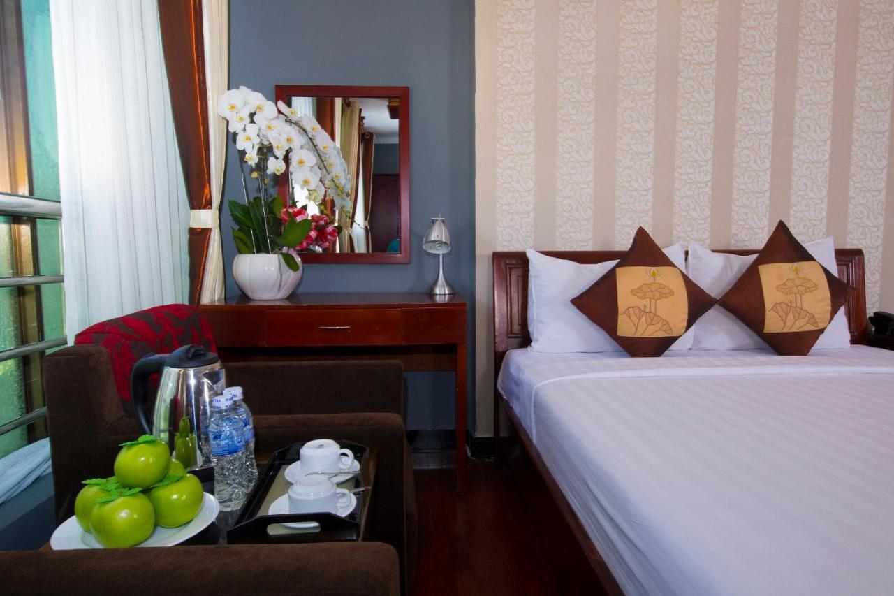 Good Vibes Central Hotel Ho Chi Minh City Exterior photo