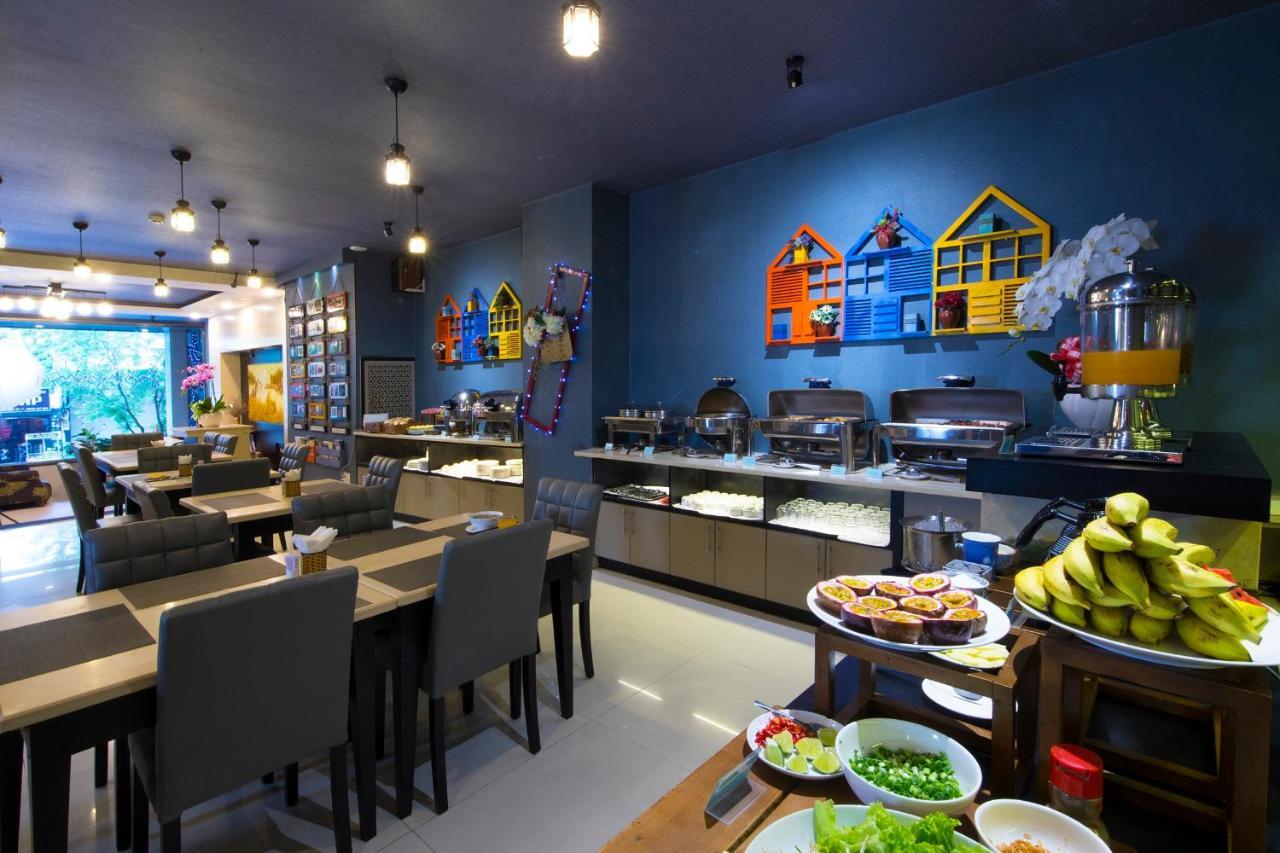 Good Vibes Central Hotel Ho Chi Minh City Exterior photo