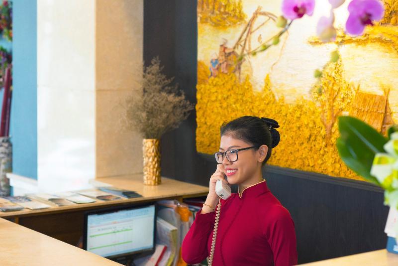 Good Vibes Central Hotel Ho Chi Minh City Exterior photo