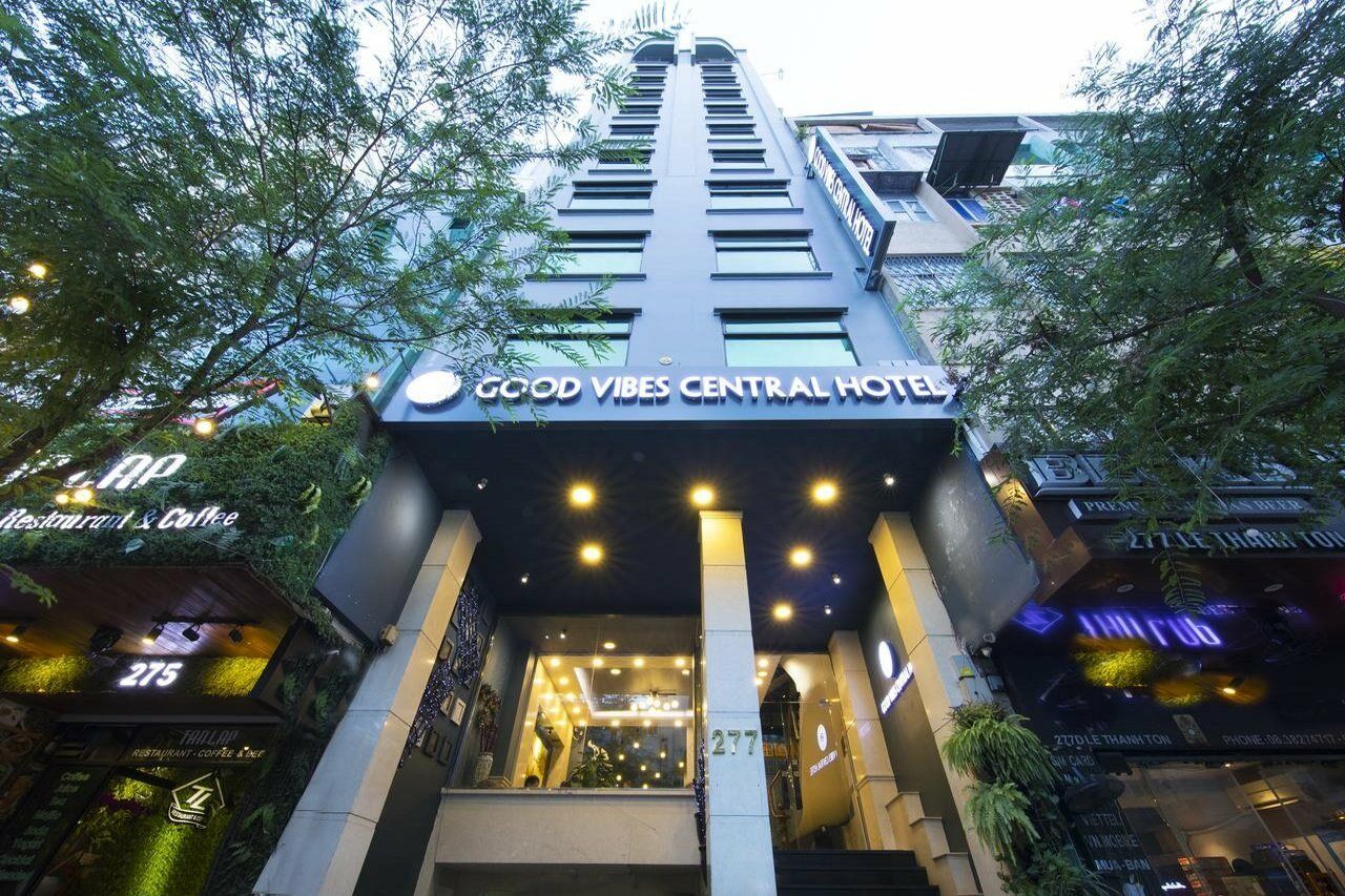 Good Vibes Central Hotel Ho Chi Minh City Exterior photo