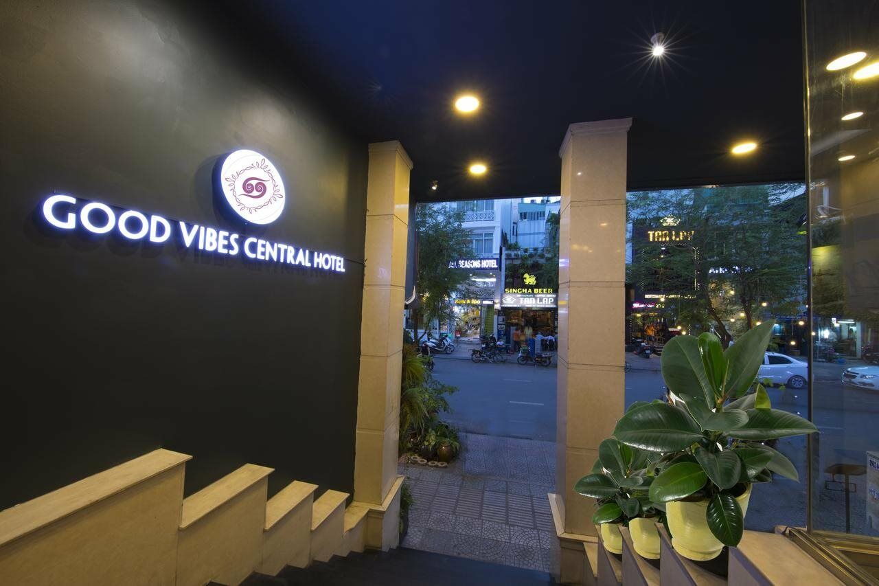 Good Vibes Central Hotel Ho Chi Minh City Exterior photo