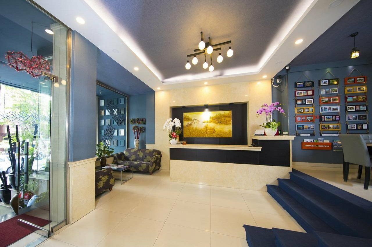 Good Vibes Central Hotel Ho Chi Minh City Exterior photo